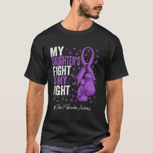 Camiseta Filha Roxa Chiari Malformação Awarene