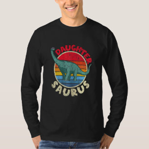 Camiseta Filha Surus I Brachiosaurus Diplodocuus I Famil
