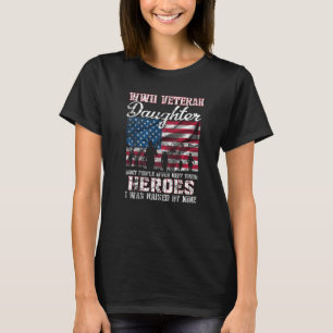 Camiseta Filha Veterana da WII A maioria das Pessoas nunca