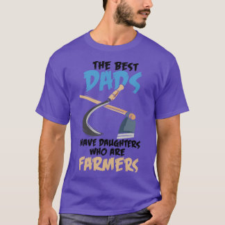 Camiseta Filhas Agricultoras Que São Agricultores 1