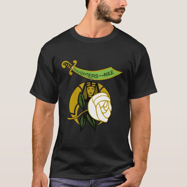 Camiseta Filhas Da Irmã Nilo Oes Don Eastern Star (Frente)