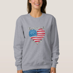 Camiseta Filhas da Revolução Americana Patriota