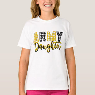 Camiseta Filhas do Exército