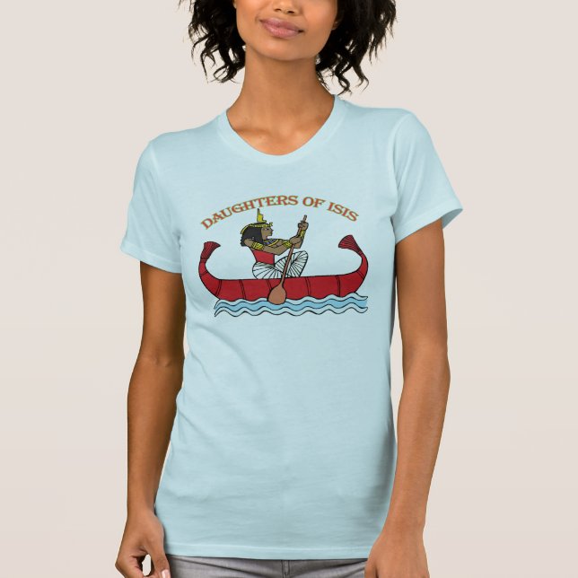 Camiseta Filhas do Isis (Frente)