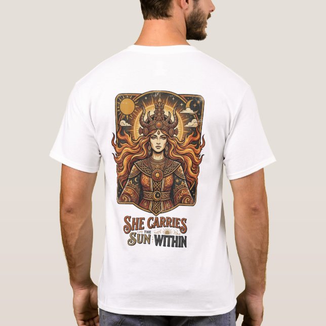 Camiseta Filhas do Sol (Verso)