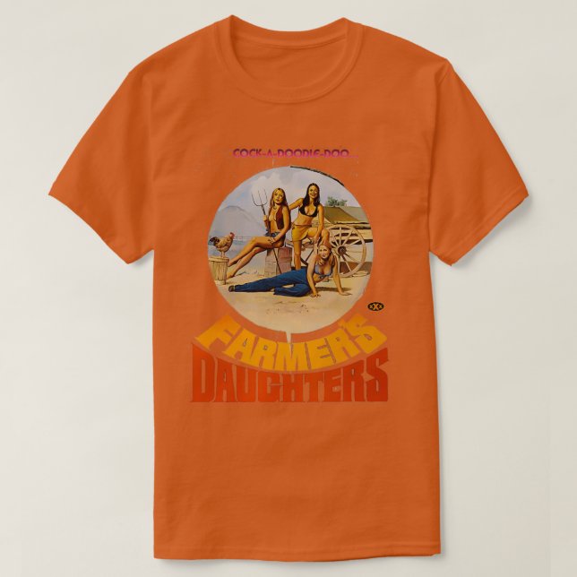 Camiseta Filhas dos agricultores 1976 (Frente do Design)