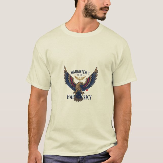 Camiseta Filhas dos Hapsky (Frente)