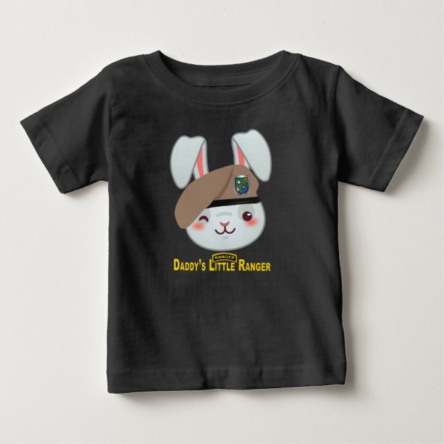 Camiseta “Filhinho do Papai Ranger” (Frente)