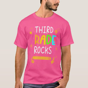 Camiseta Filhinho Do Terceiro Grau 3º Dia Da Escola