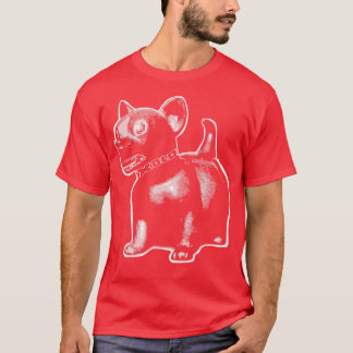 Camiseta Filhinho Tribal Xoloitzcuintli Xolo da Ancião Míni