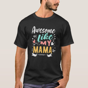 Camiseta Filho, Amor Por Mãe Pun Legal Incrível Como