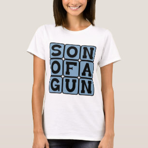 Camiseta Filho Da Arma, Expressão Idiomática