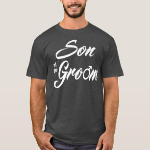 Camiseta Filho Da Festa de casamento De Groenlândia Engraça