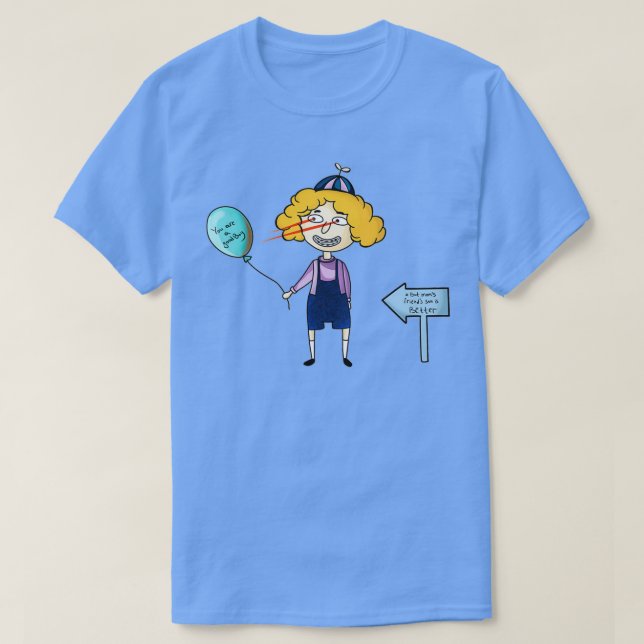 Camiseta filho da namorada 27s (Frente do Design)