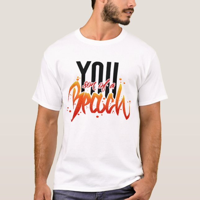 Camiseta Filho da praia (Frente)