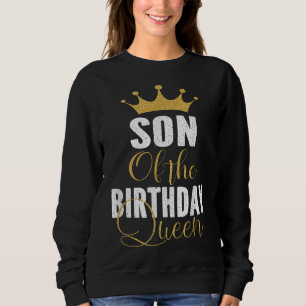 Camiseta Filho Da Rainha De Aniversário, Festa De Dia Da Ra