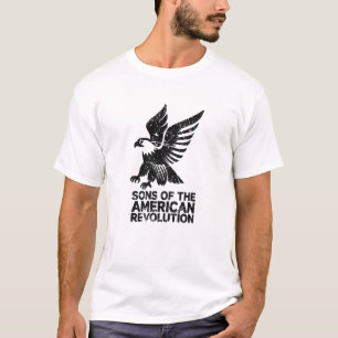 Camiseta Filho da Revolução Americana Descendente de um Pat
