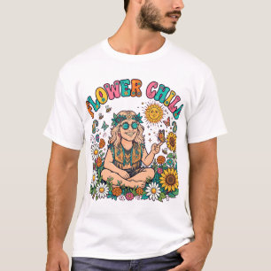 Camiseta Filho das Flores Hippie