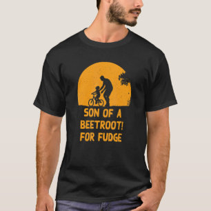 Camiseta Filho De Beterraba Para O Pai De Humor Do Pai De F