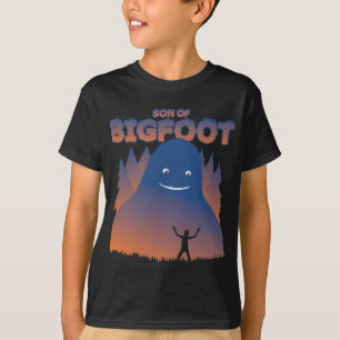 Camiseta Filho de Bigfoot