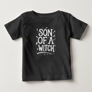 Camiseta Filho de bruxa no Halloween