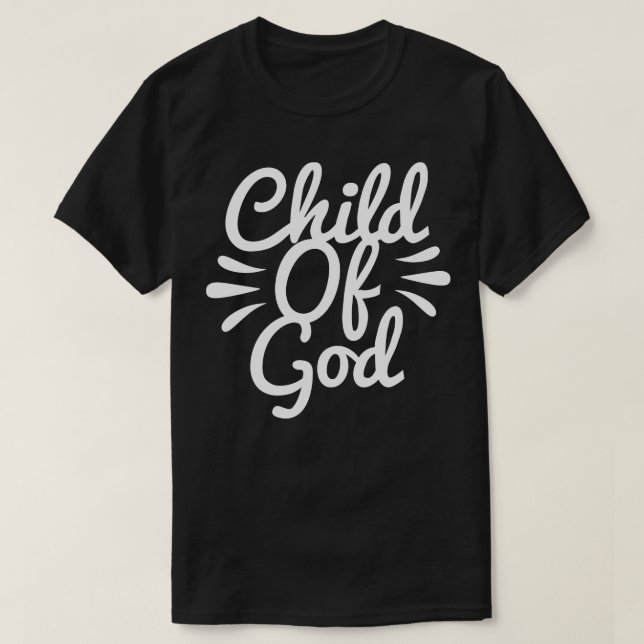 Camiseta Filho De Deus (Frente do Design)