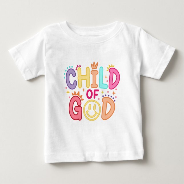 Camiseta Filho de Deus (Frente)
