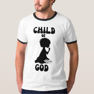 Camiseta Filho de Deus, Bíblia, fala o dedo dos homens