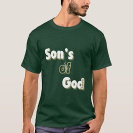 Camiseta Filho de Deus/Camisa Abba