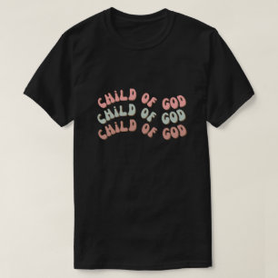 Camiseta Filho de Deus Ondas Retro