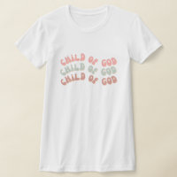 Filho de Deus Ondas-T-Shirt