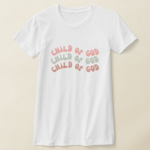 Camiseta Filho de Deus Ondas-T-Shirt