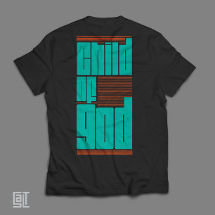 Camiseta Filho de Deus Retro Vintage Cristão Inspirador