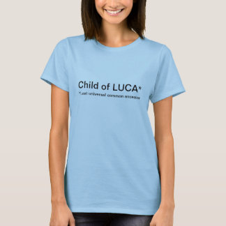 Camiseta Filho de LUCA