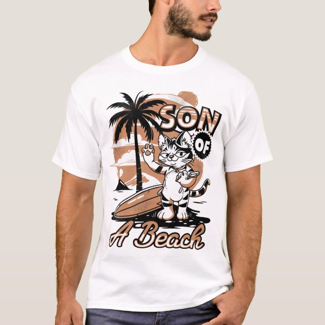 Camiseta Filho de Praia (Frente)