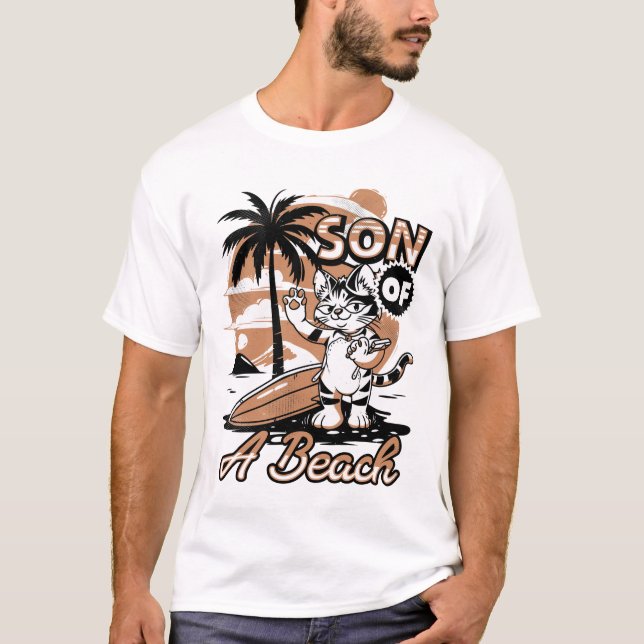 Camiseta Filho de Praia (Frente)