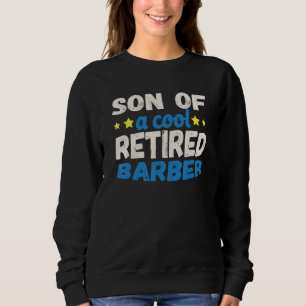 Camiseta Filho de um Barbeiro Aposentado por Resfriamento