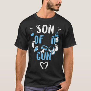 Camiseta Filho de um Bebê-Arma Dito