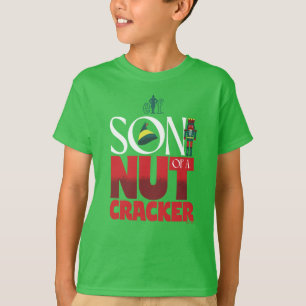 Camiseta Filho de um Esmagador de Nozes Gráfico