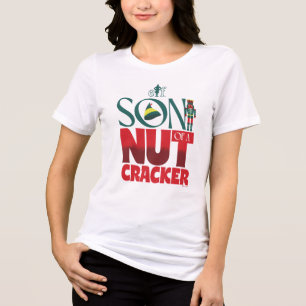 Camiseta Filho de um Gráfico do Quebra-Nozes