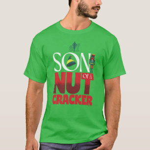 Camiseta Filho de um Gráfico do Quebra-Nozes