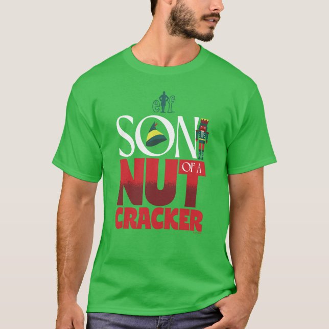 Camiseta Filho de um Gráfico do Quebra-Nozes (Frente)