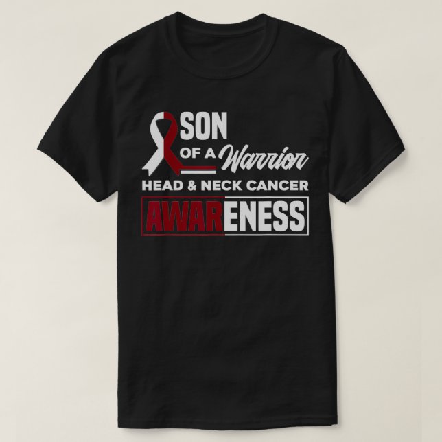 Camiseta Filho De Um Guerreiro Apoio À Cabeça Oral E Ao Pes (Frente do Design)