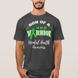 Camiseta Filho De Um Guerreiro De Saúde Mental 6327