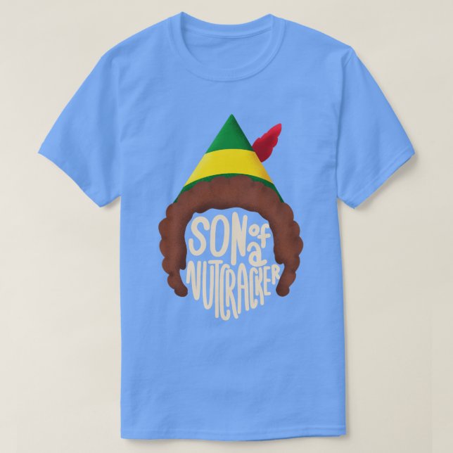 Camiseta Filho de um Noz-Cracker (Frente do Design)