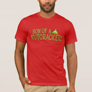 CAMISETA FILHO DE UM NUTCRACKER