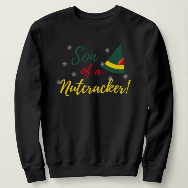 Camiseta Filho de um Nutcracker! Natal (Frente do Design)