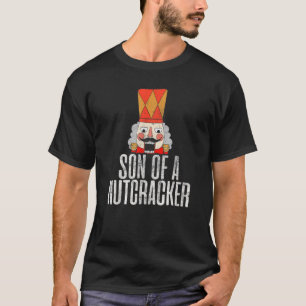 Camiseta Filho De Um Quebra-Nozes Engraçado Natal Deez Louc