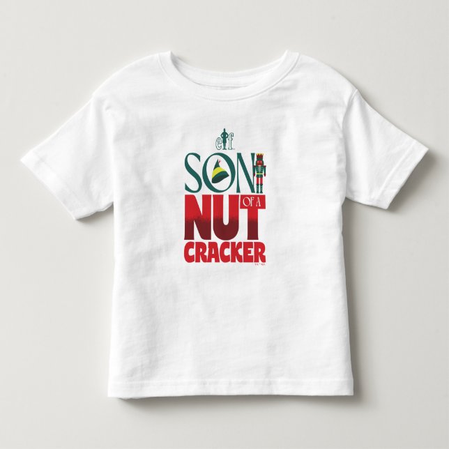 Camiseta Filho de um Quebra-Nozes Gráfico (Frente)