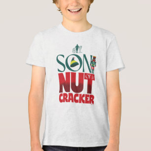 Camiseta Filho de um quebra-nozes gráfico